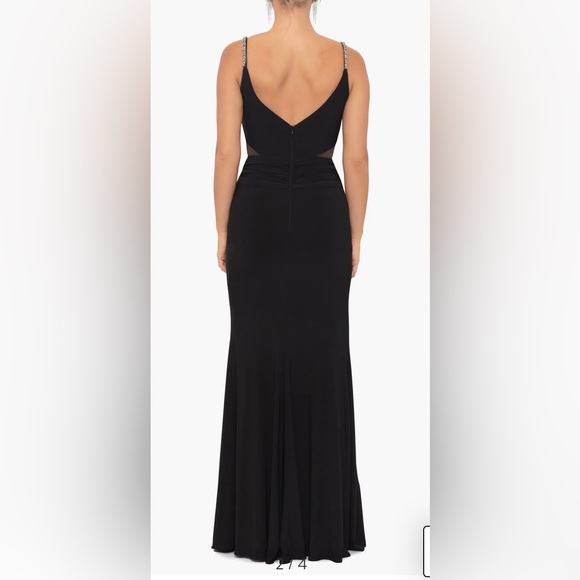 Xscape Black Dress - Picture 2 of 6